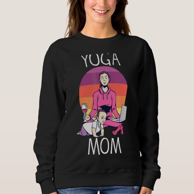 Camiseta Yoga Mãe 1 (Frente)