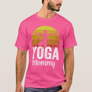 Camiseta Yoga Mamãe Hobby Mãe presente Mãe