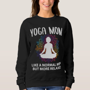 Camiseta Yoga Mamãe Say