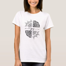Camiseta Yoga mandala