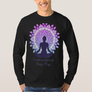 Camiseta Yoga Matching Club Internacional Yoga e Sportys Ex