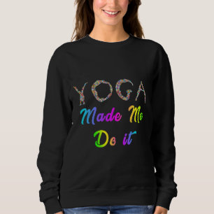 Camiseta yoga me fez fazer isso 22