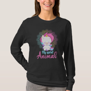Camiseta Yoga Meditação Espiritual Corporal Chakra Energia 