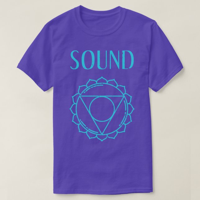 Camiseta Yoga Meditation Chakra (Frente do Design)