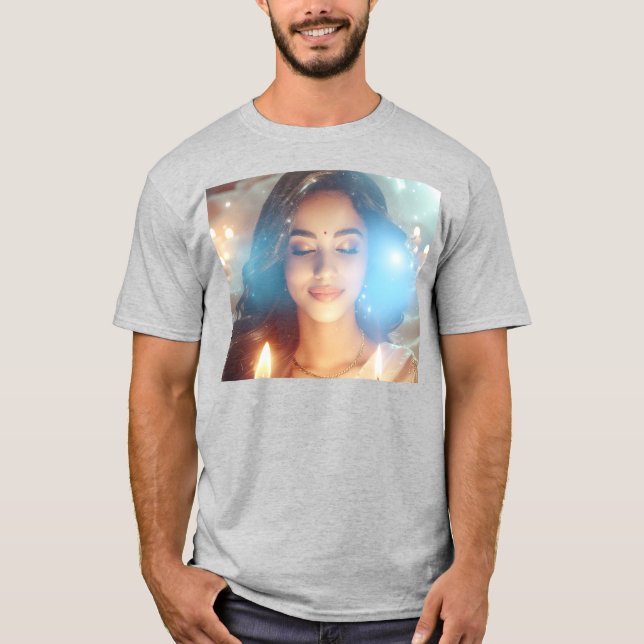 CAMISETA YOGA - MEDITATION - WELLNESS - CARPE DIEM (Frente)