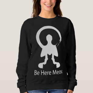 Camiseta Yoga Meow Enso Zen Círculo De Iluminismo Meditat