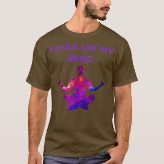Camiseta Yoga Na Minha Mente 10