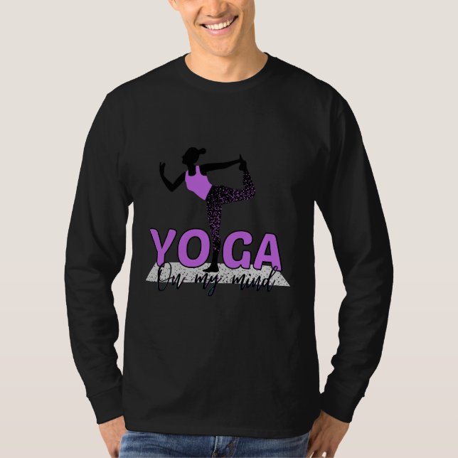 Camiseta YOGA Na Minha Mente 53 (Frente)