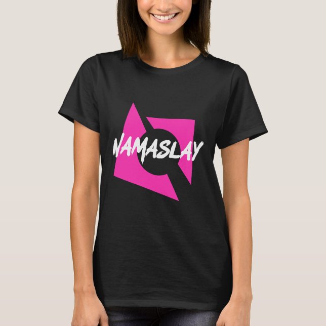 Camiseta Yoga Namaslay (Frente)