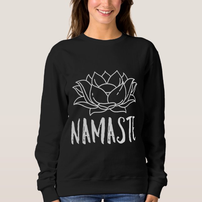 Camiseta Yoga Namaste 35 (Frente)