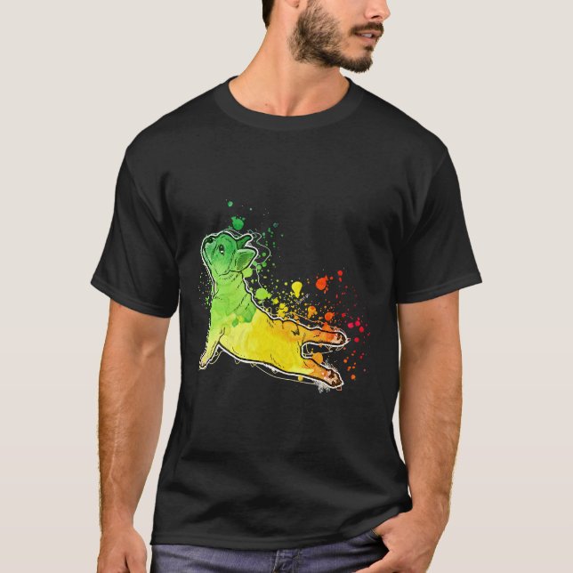 Camiseta Yoga Namaste E Stickers Feitos Sc (Frente)