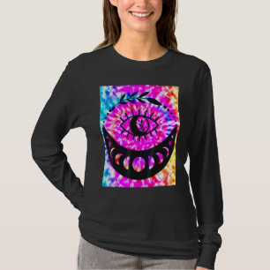 Camiseta Yoga Namaste Lua Amarra Morre Olho de Buda