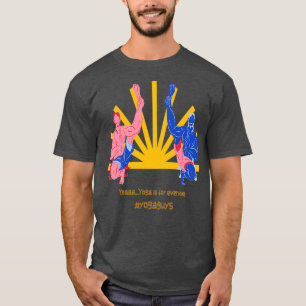 Camiseta Yoga Namaste para todos