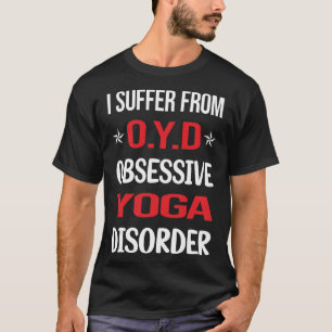 Camiseta Yoga Obsessivo