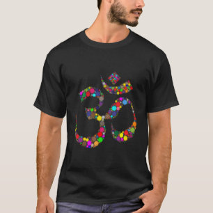 Camiseta Yoga Om Sound Sagrada Malhação de Meditação Hindu