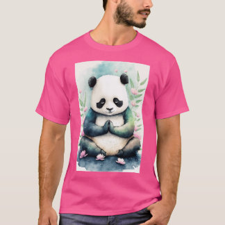 Camiseta Yoga Panda 1