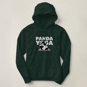Camiseta yoga panda engraçada