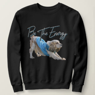 Camiseta Yoga Para Baixo Enfrentando Cachorro - Seja A Ener