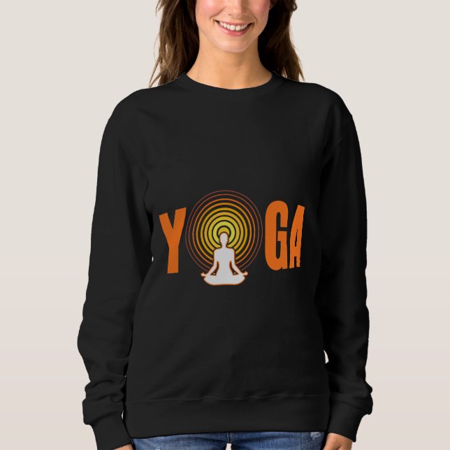 Camiseta Yoga Para Body Chakras (Frente)