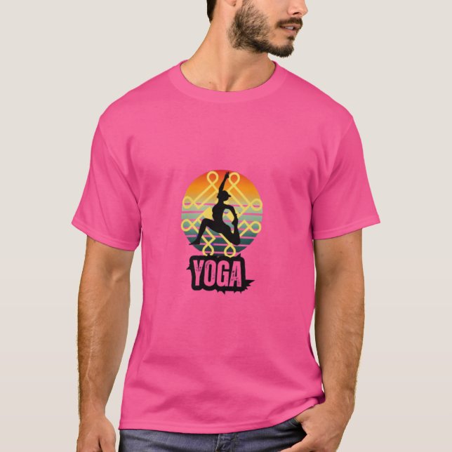 Camiseta Yoga, Paz interior (Frente)