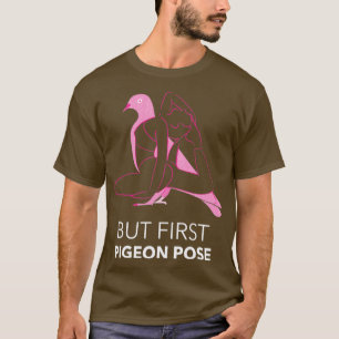 Camiseta Yoga Pigeon Pose