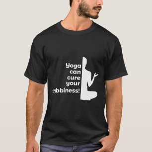 Camiseta Yoga Pode Curar Sua Meditação Bonita De Carangue