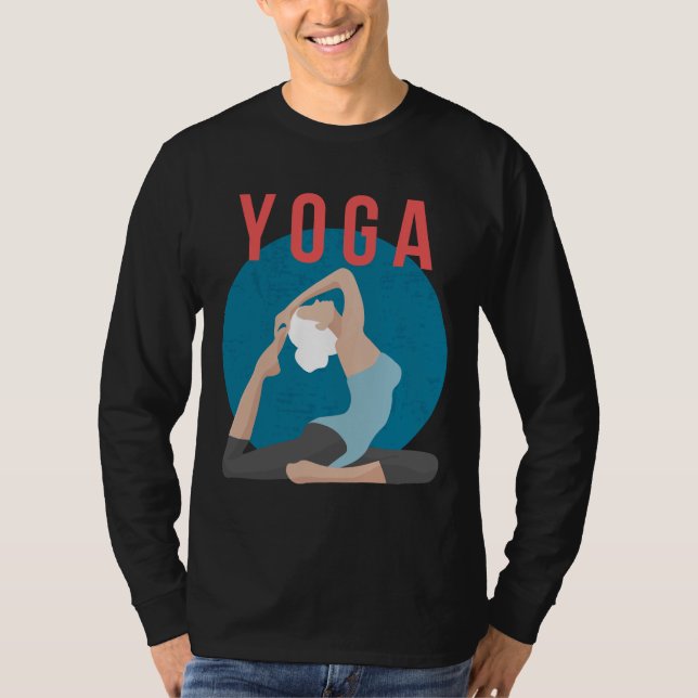 Camiseta Yoga Pose (Frente)