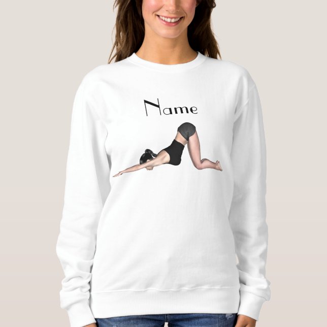 Camiseta Yoga Poses Thunder_Cove (Frente)