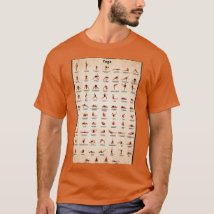 Camiseta Yoga posiciona 3