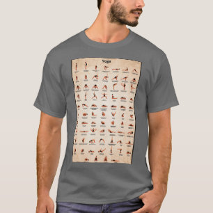 Camiseta Yoga posiciona 5