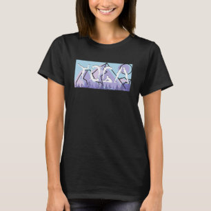 Camiseta Yoga Possui Meditação Retroativa Para Mulheres Hom