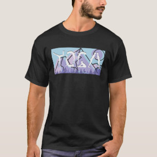 Camiseta Yoga Possui Meditação Retroativa Para Mulheres Hom
