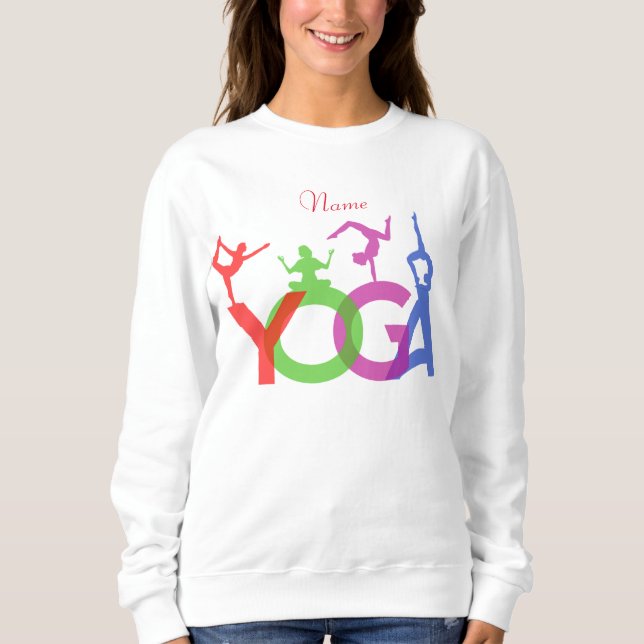 Camiseta Yoga Possui Silhouettes Thunder_Cove (Frente)