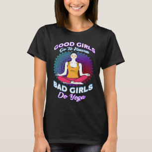 Camiseta Yoga Professora Yoga Namaste Meditação Hatha