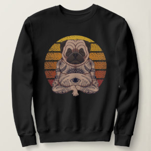 Camiseta Yoga Pug