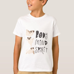 Camiseta Yoga Pugs