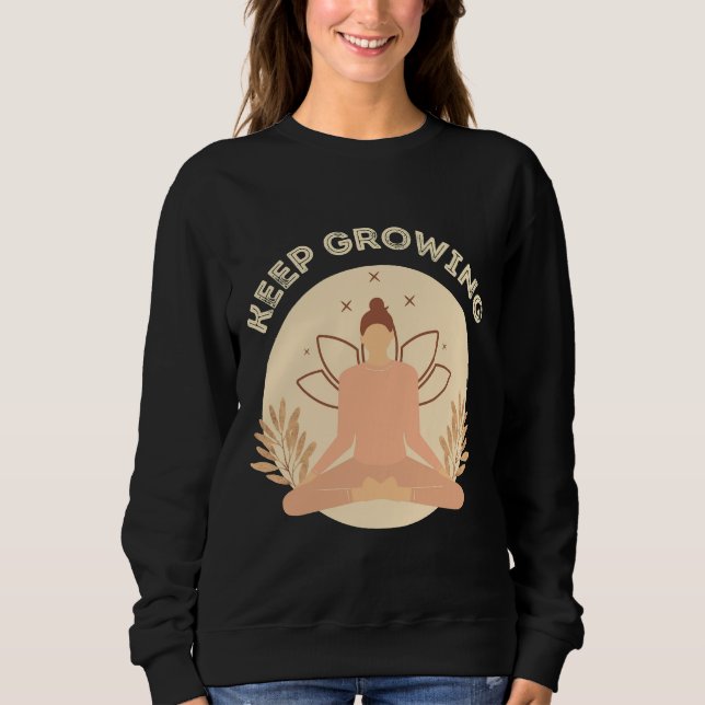 Camiseta Yoga Quotes (Frente)