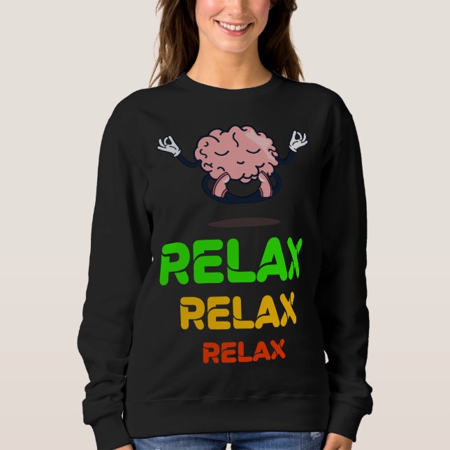 Camiseta Yoga Relax (Frente)