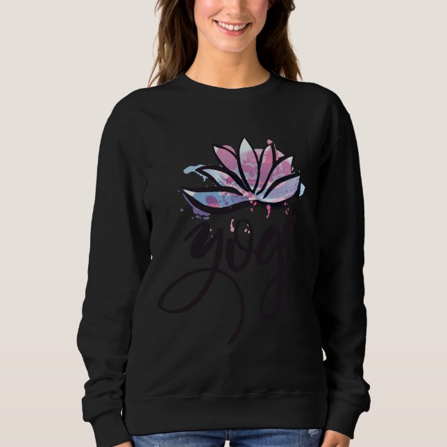 Camiseta Yoga Relaxed Ajustado (Frente)