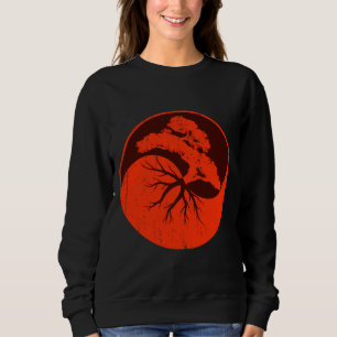 Camiseta Yoga Retro Yin Yang Malhação Professora Yoga