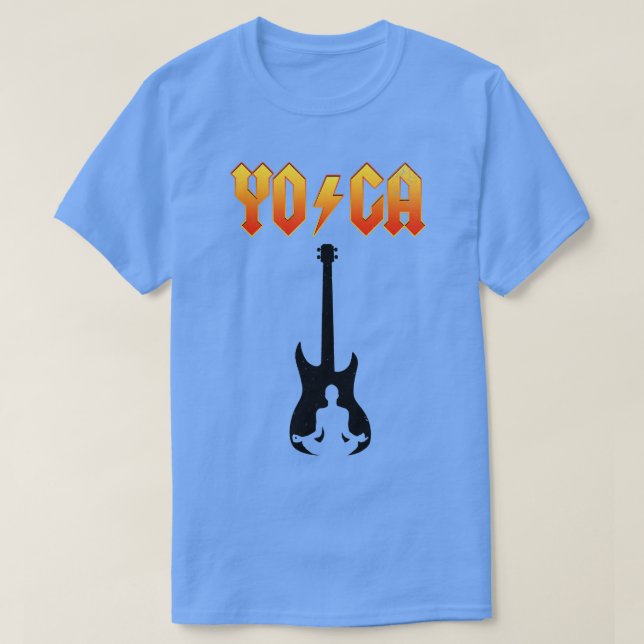 Camiseta Yoga Rocks 1 (Frente do Design)