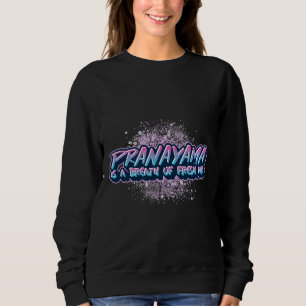 Camiseta Yoga S Pranayama