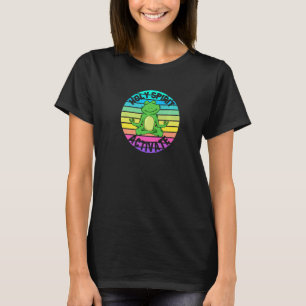 Camiseta Yoga sapo Espírito Santo Ativar Yoga Pose