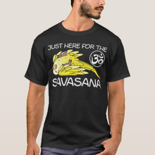 Camiseta Yoga Savasana Parrot Amarelo Lutino Monk Parakeet 