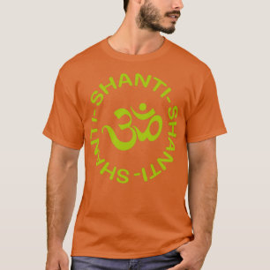 Camiseta Yoga Shanti Shanti Shanti Om Yoga