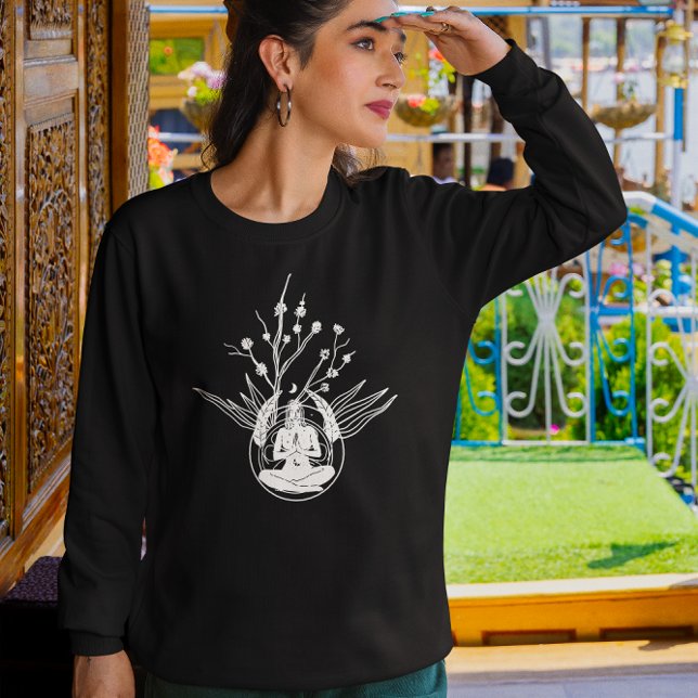 Camiseta Yoga Shirt Women,Inspirational Yoga (Criador carregado)