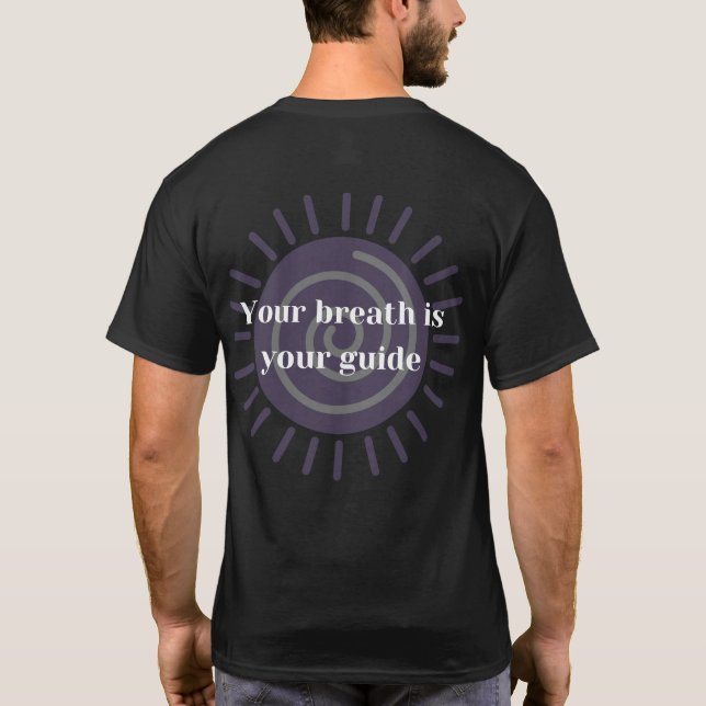 Camiseta Yoga Soul BLACK (Verso)
