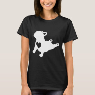 Camiseta Yoga Stretch Frenchie