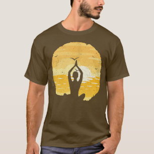 Camiseta Yoga Sunset Meditation Zen 1511