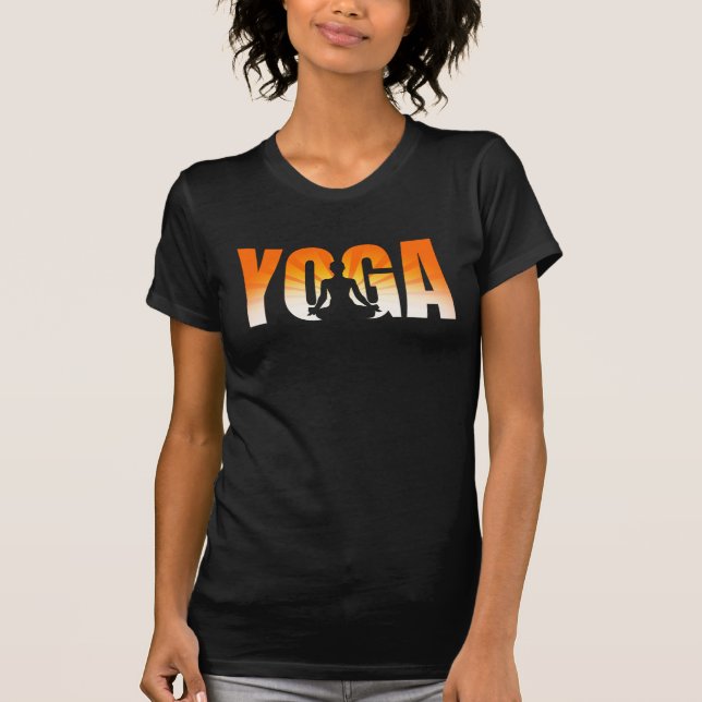Camiseta Yoga Sunshine (Frente)